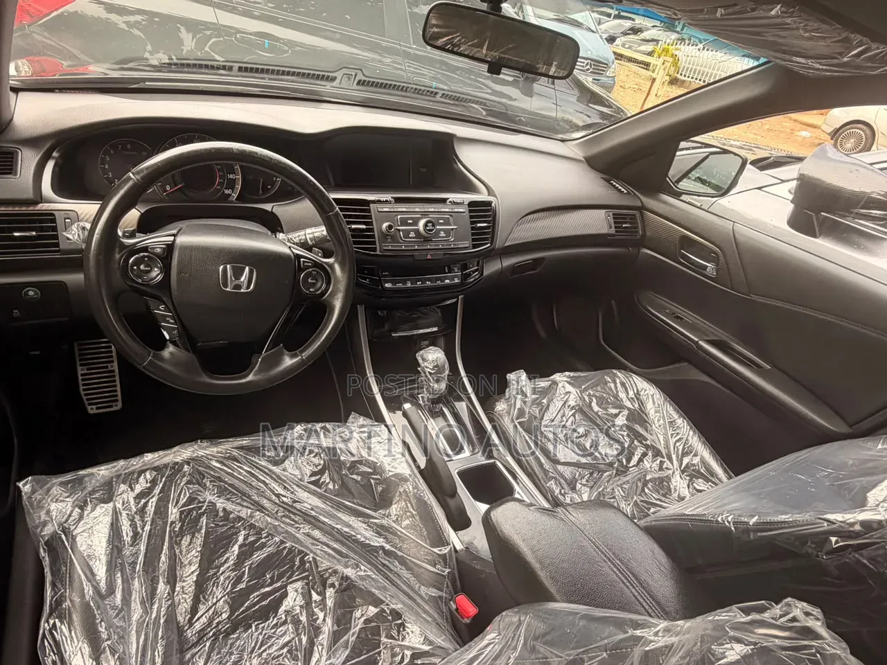 Honda Accord 2016 Black