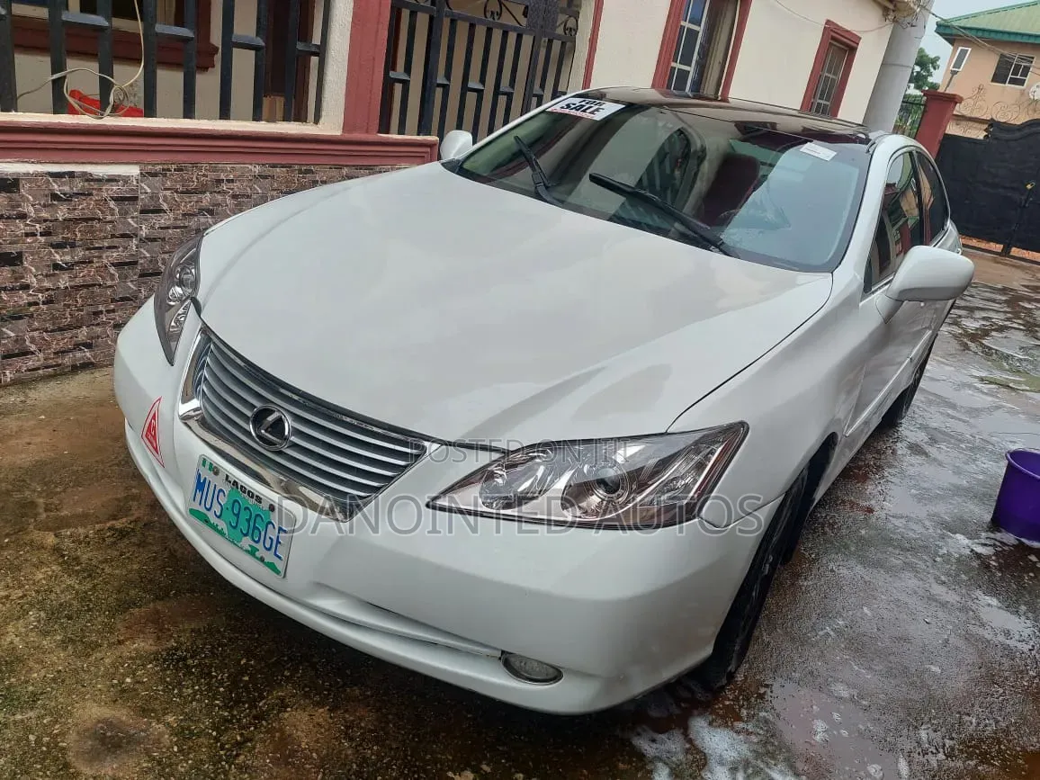 Lexus ES 350 2008 White