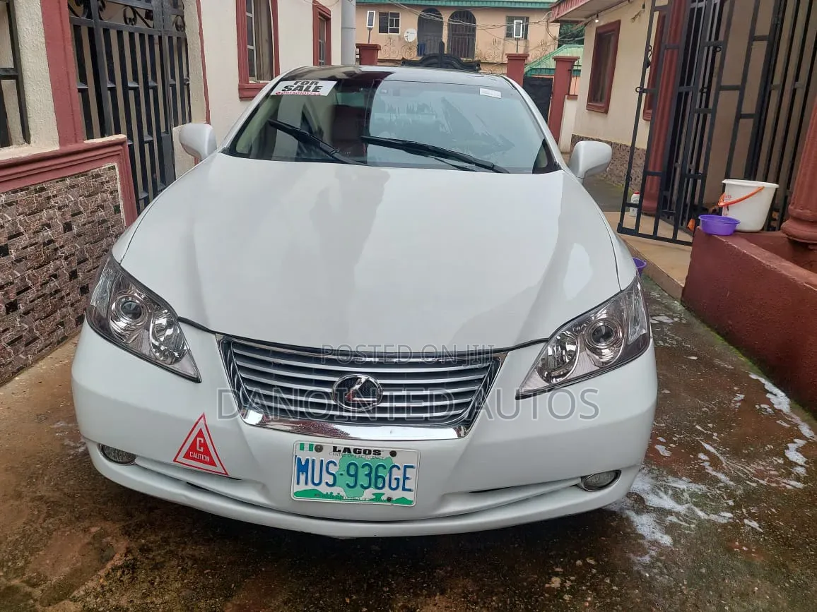 Lexus ES 350 2008 White