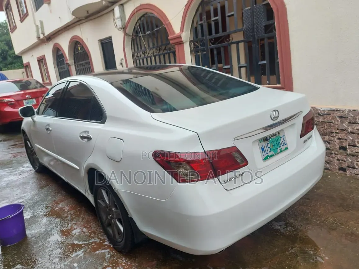 Lexus ES 350 2008 White