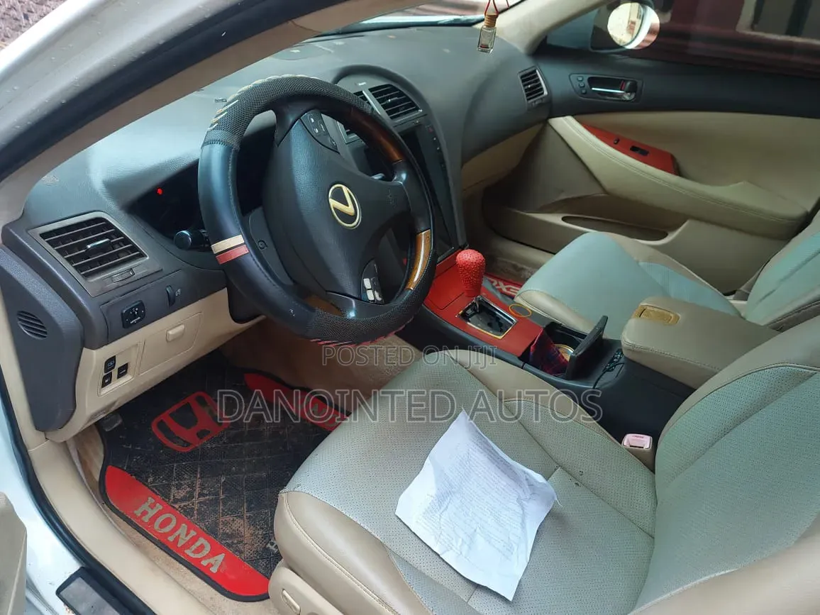 Lexus ES 350 2008 White
