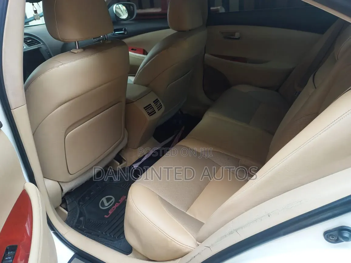Lexus ES 350 2008 White