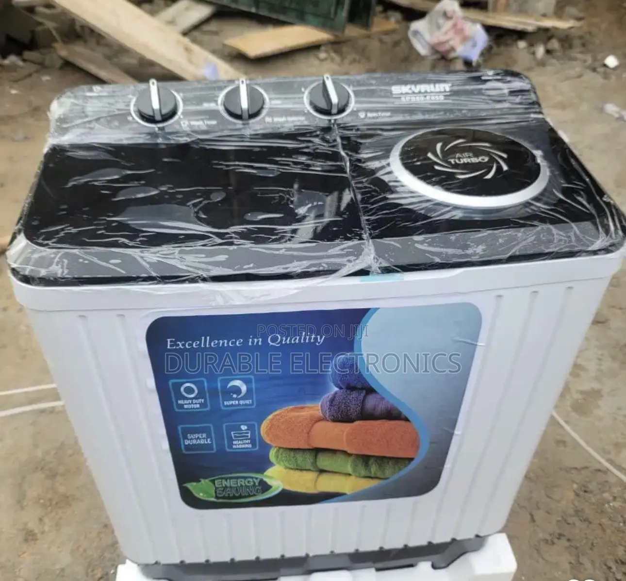 Skyrun Washing Machine Semi Automatic 7kg