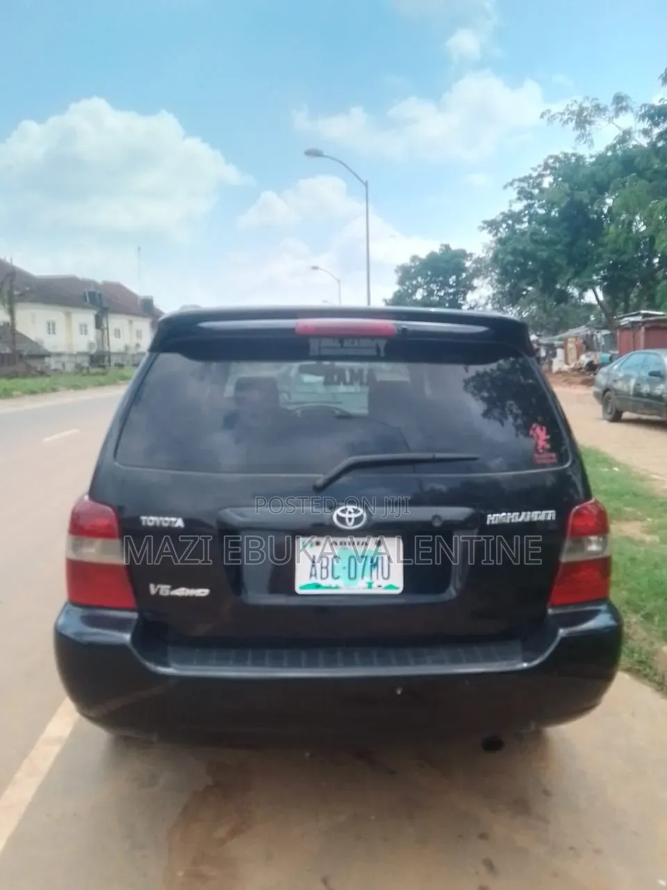 Toyota Highlander 2005 Black