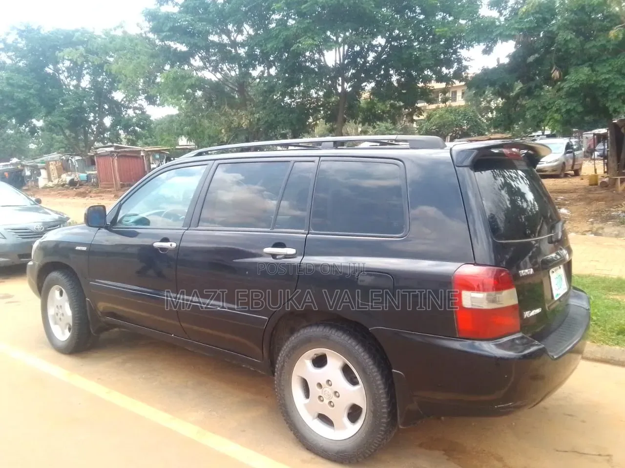 Toyota Highlander 2005 Black