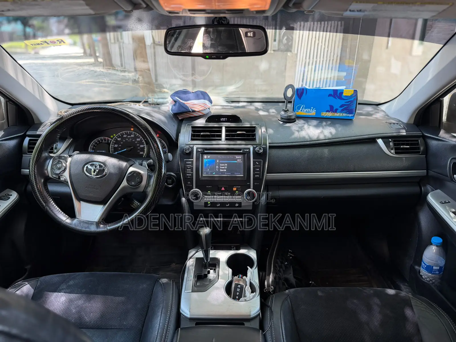 Toyota Camry SE V6 4dr Sedan (3.5L 6cyl 6A) 2013 Black