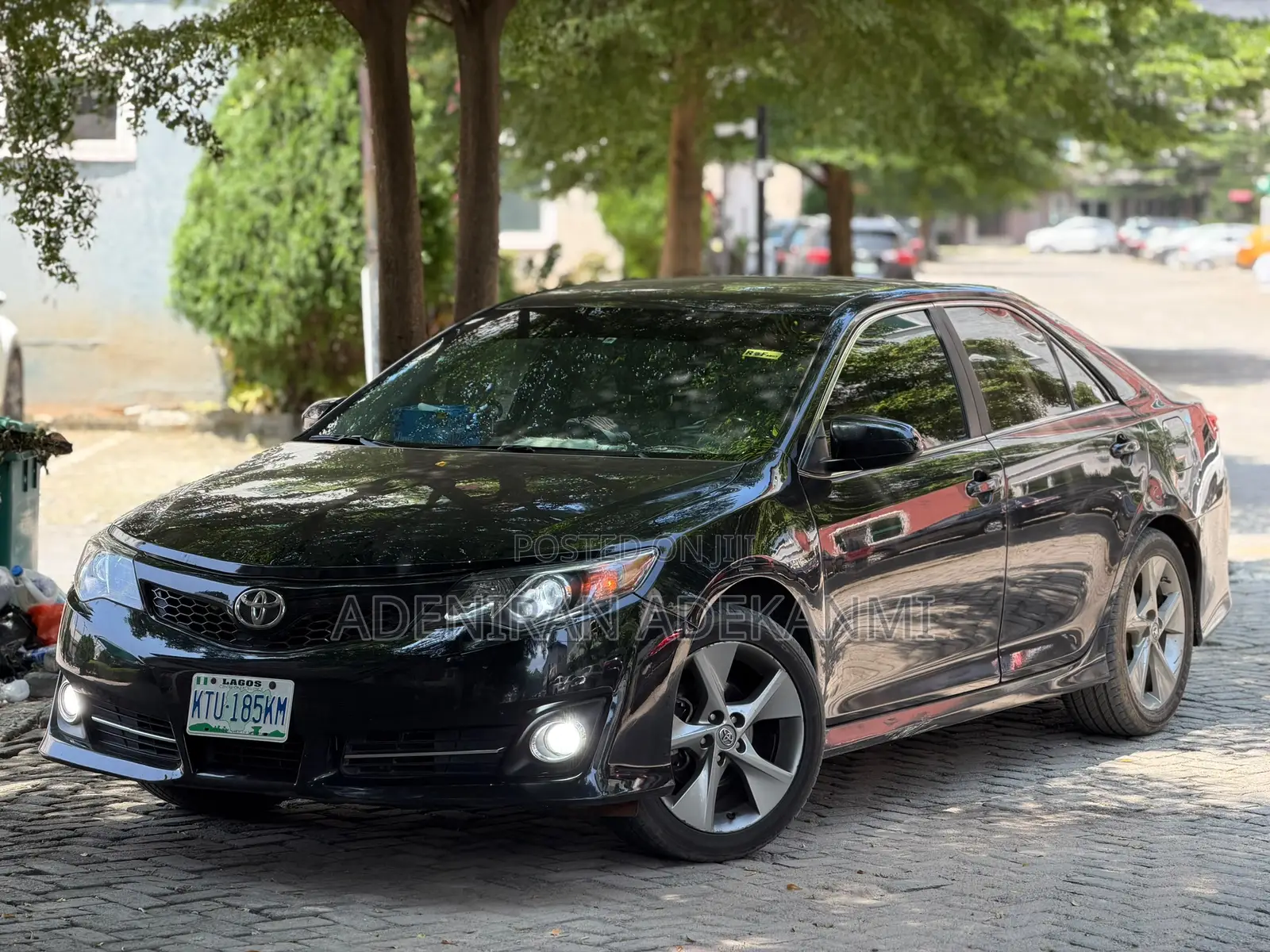 Toyota Camry SE V6 4dr Sedan (3.5L 6cyl 6A) 2013 Black