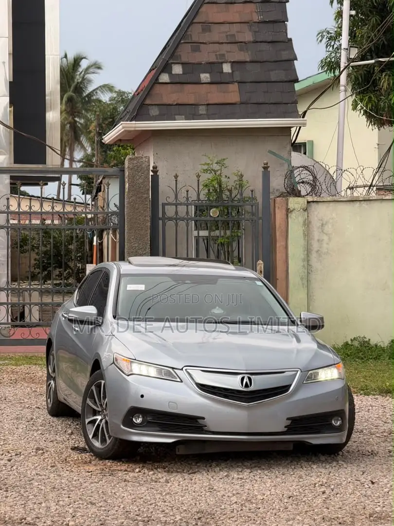 Acura TLX 2015 Gray