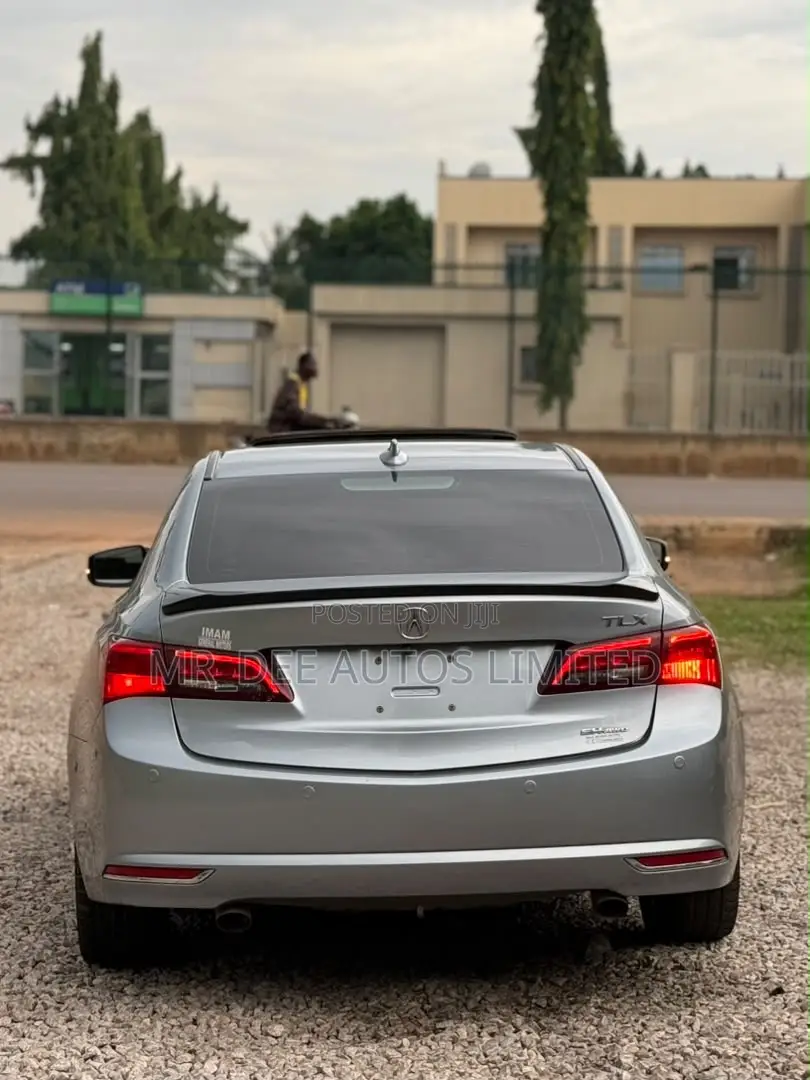 Acura TLX 2015 Gray