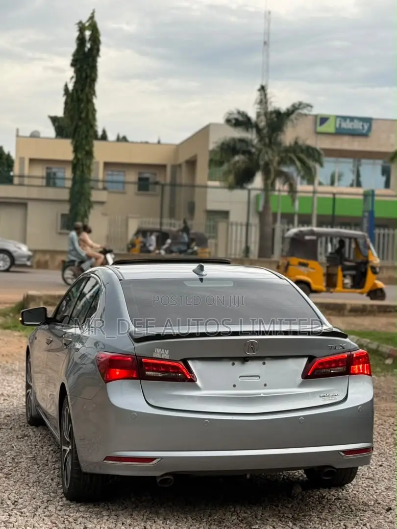 Acura TLX 2015 Gray