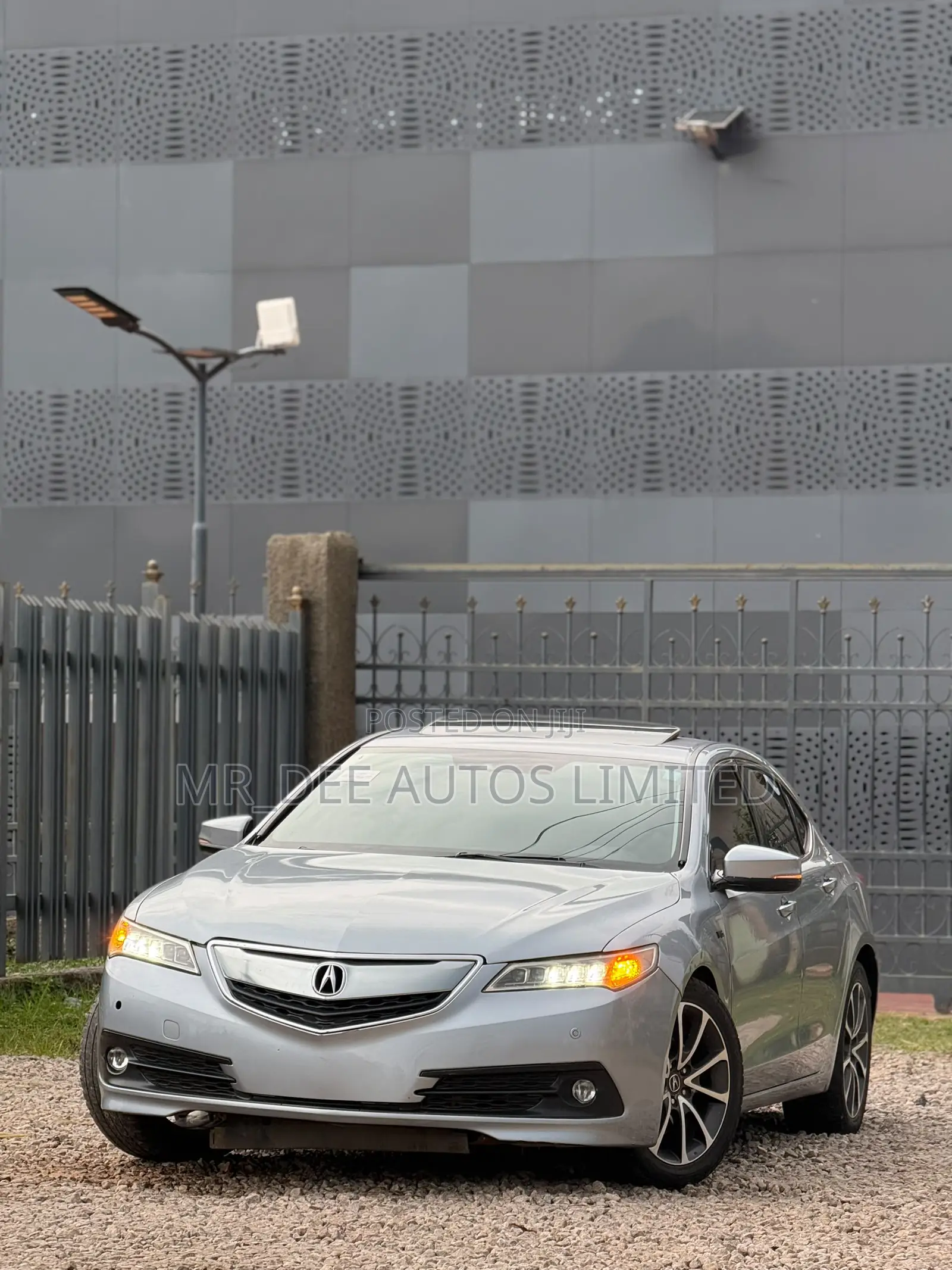 Acura TLX 2015 Gray