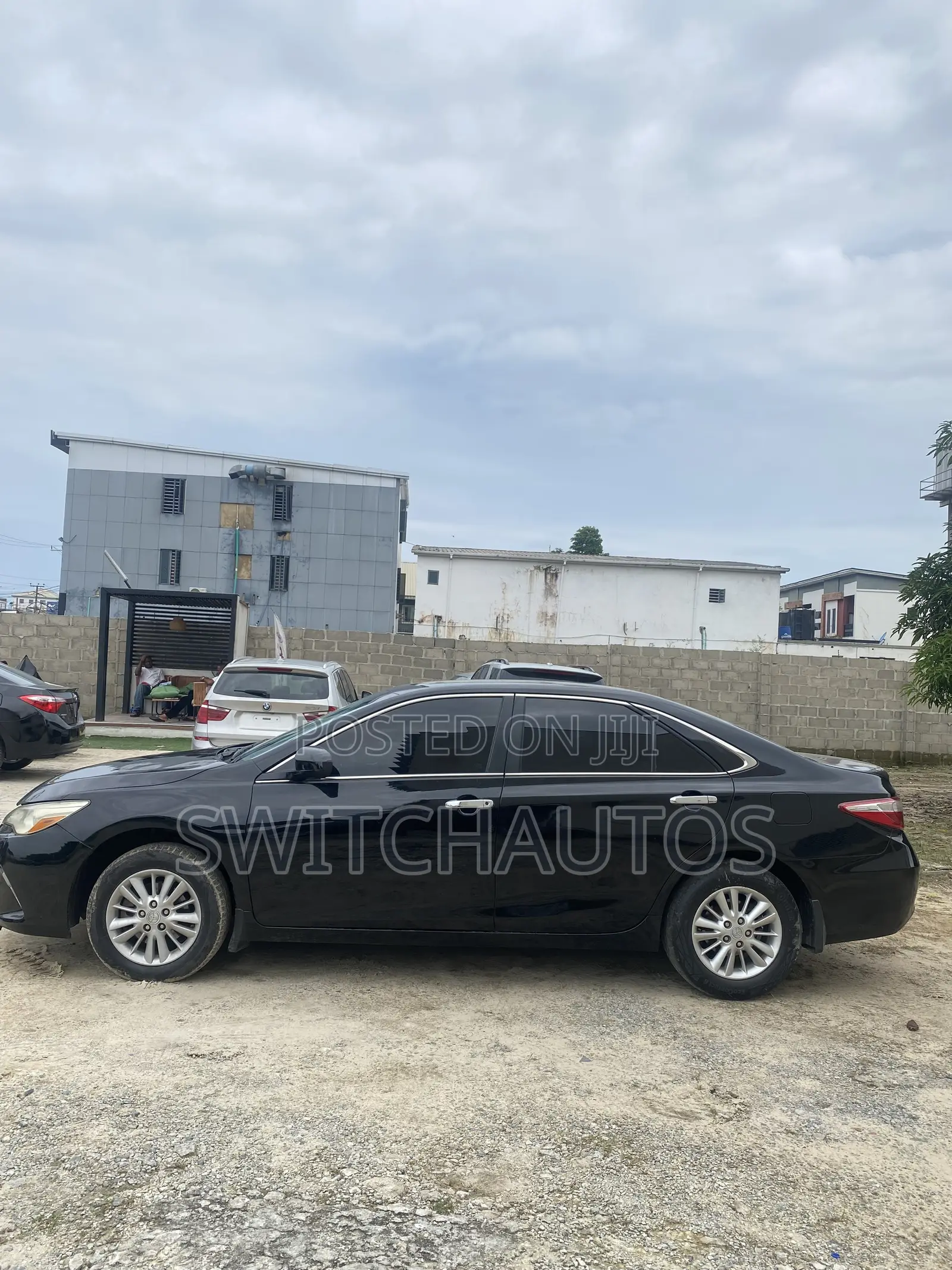 Toyota Camry LE 4dr Sedan (2.5L 4cyl 6A) 2015 Black