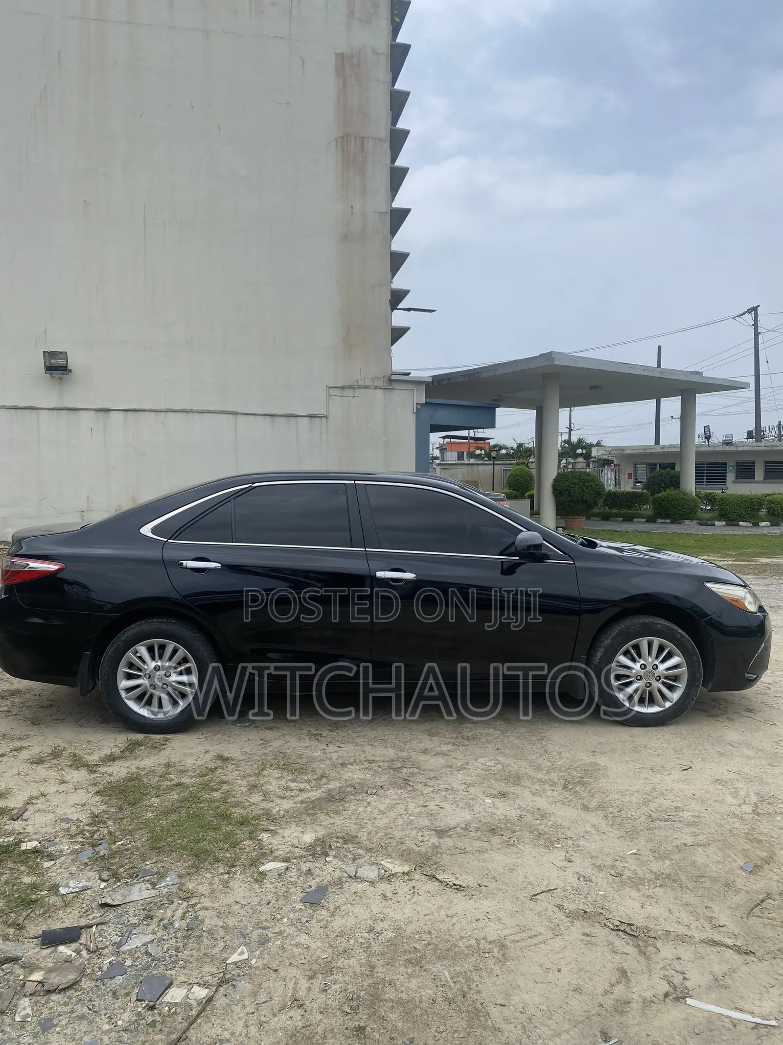 Toyota Camry LE 4dr Sedan (2.5L 4cyl 6A) 2015 Black