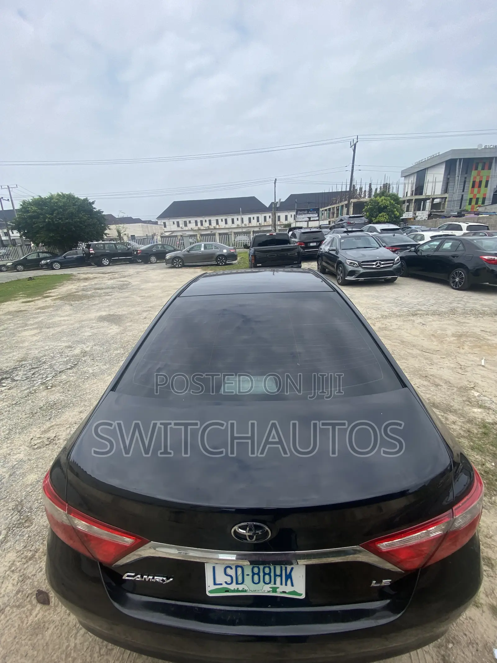 Toyota Camry LE 4dr Sedan (2.5L 4cyl 6A) 2015 Black