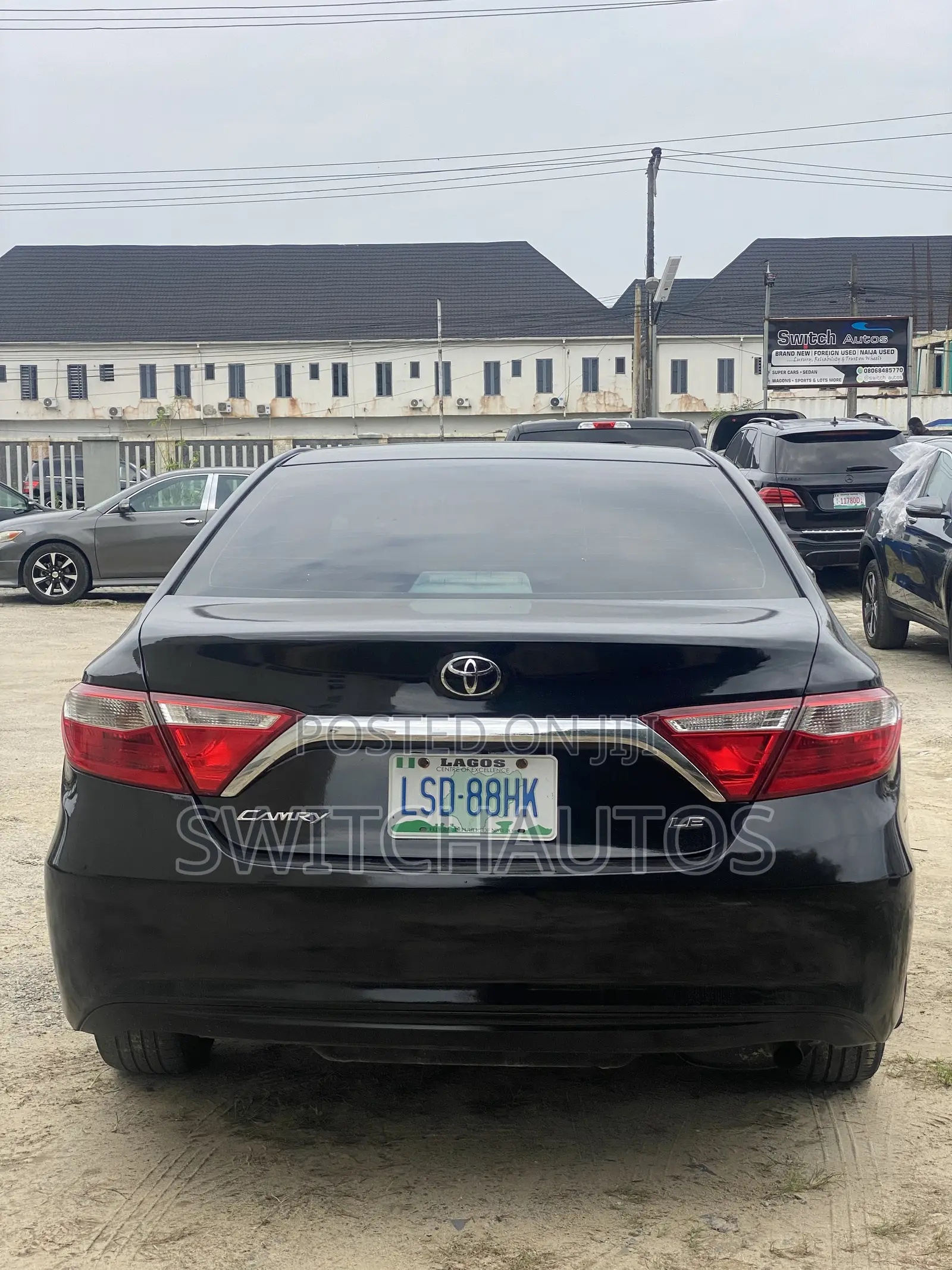 Toyota Camry LE 4dr Sedan (2.5L 4cyl 6A) 2015 Black
