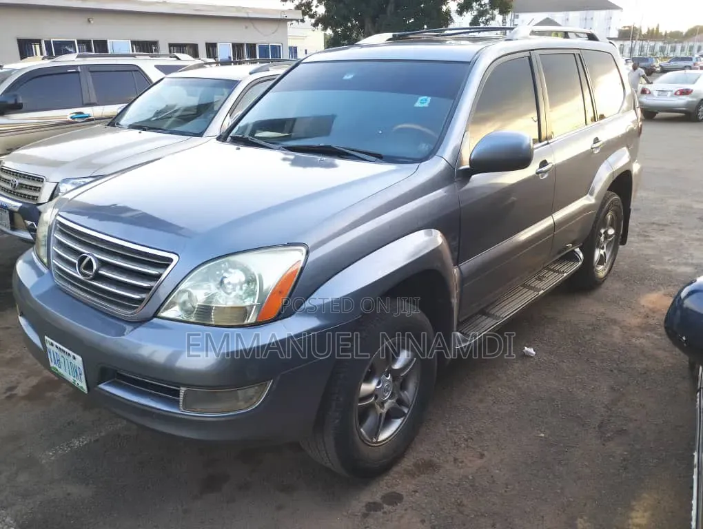 Lexus GX 470 2004 Gray