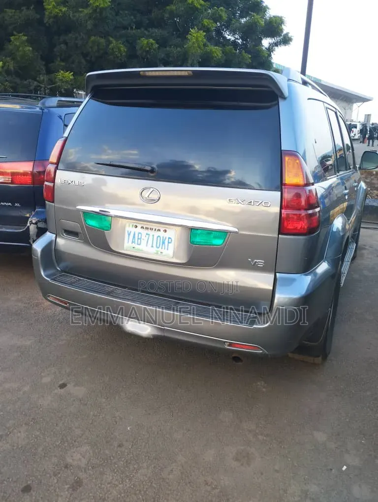 Lexus GX 470 2004 Gray