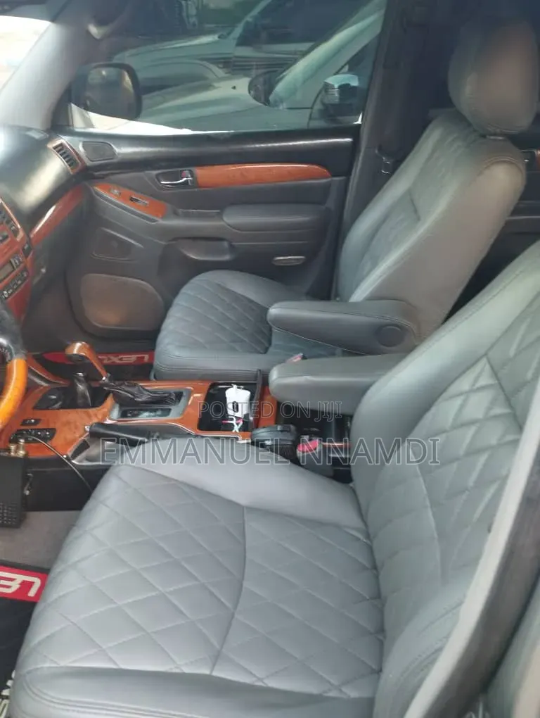 Lexus GX 470 2004 Gray