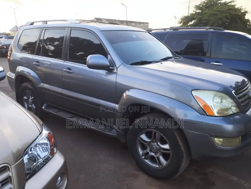 Lexus GX 470 2004 Gray