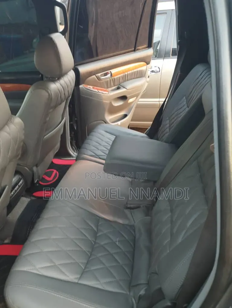 Lexus GX 470 2004 Gray