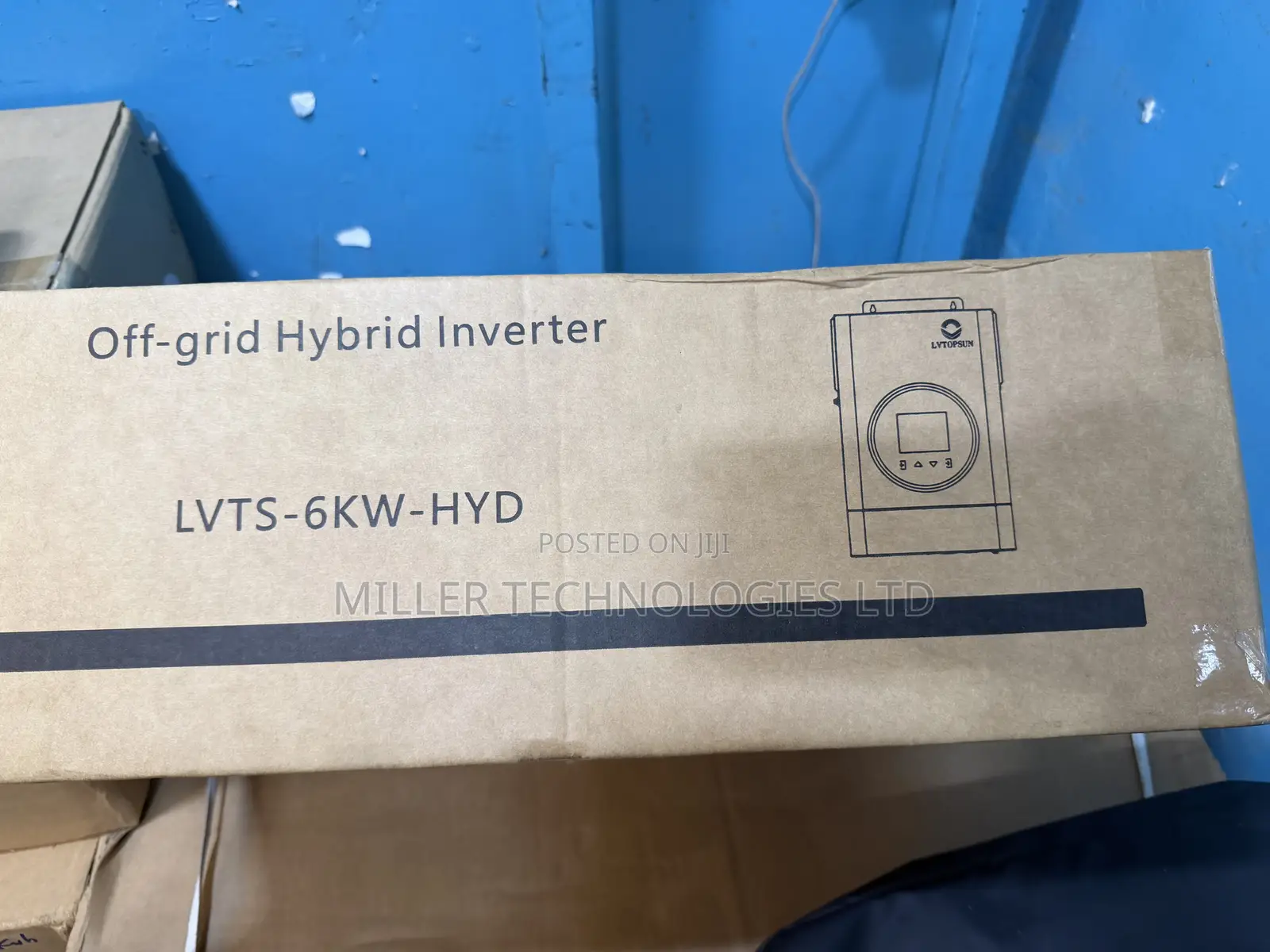 LVTOPSUN LVTS Series 6.2kVA Hybrid Inverter