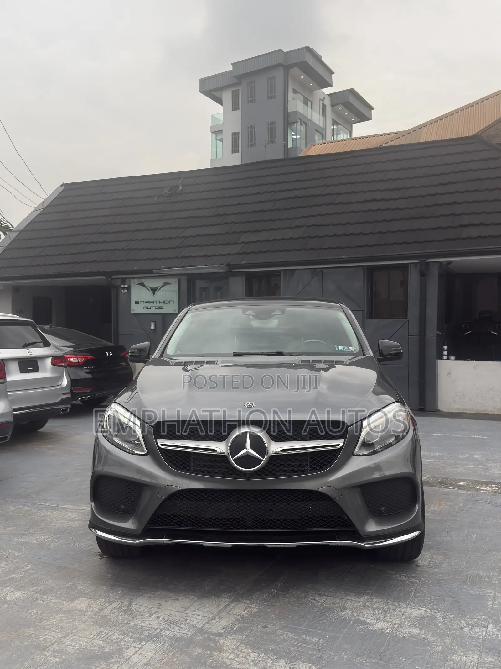 Mercedes-Benz AMG GT GT 43 4MATIC+ (4 dr) 2019 Gray
