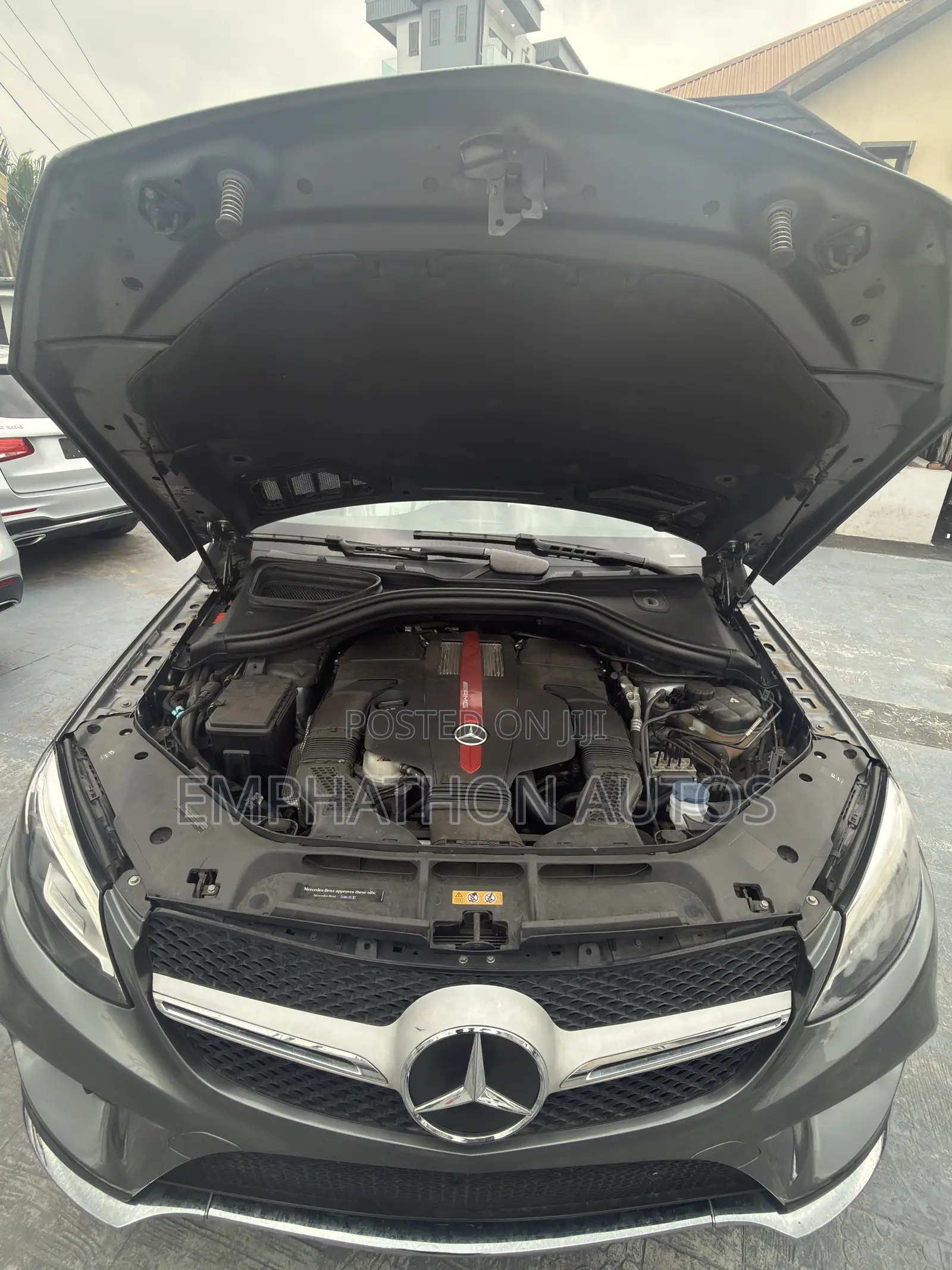 Mercedes-Benz AMG GT GT 43 4MATIC+ (4 dr) 2019 Gray