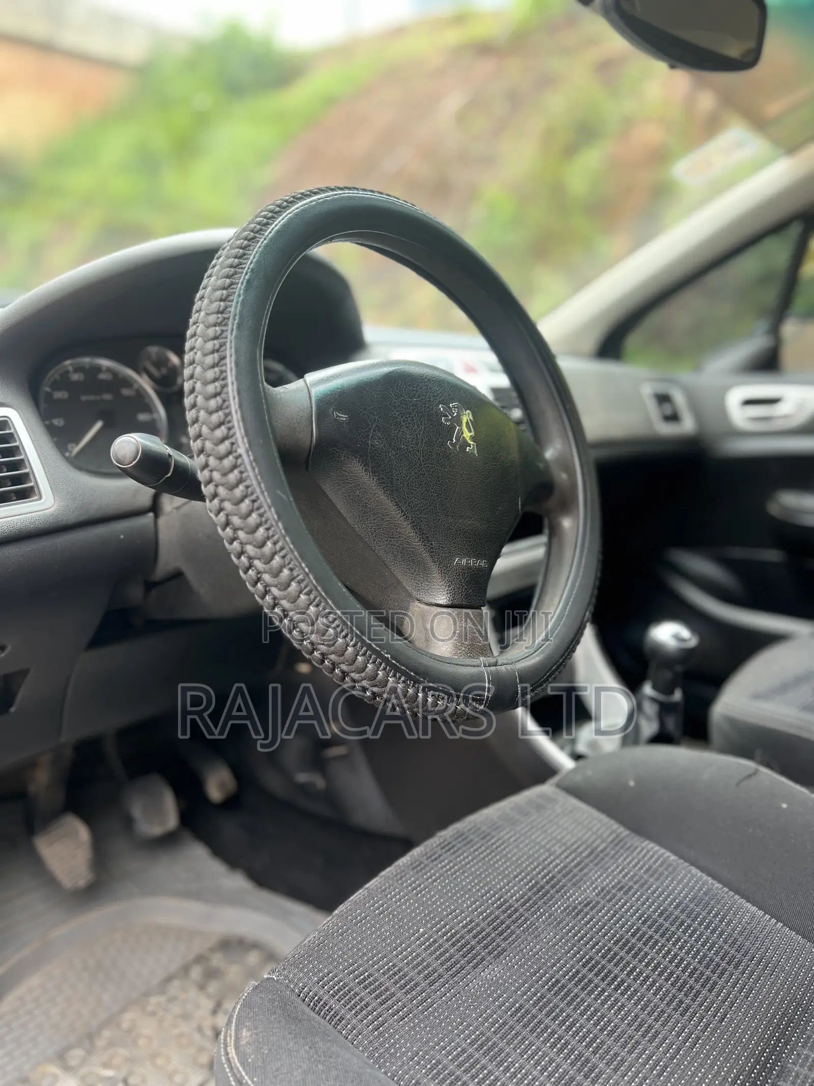 Peugeot 307 2.0 Premium 2005 Green
