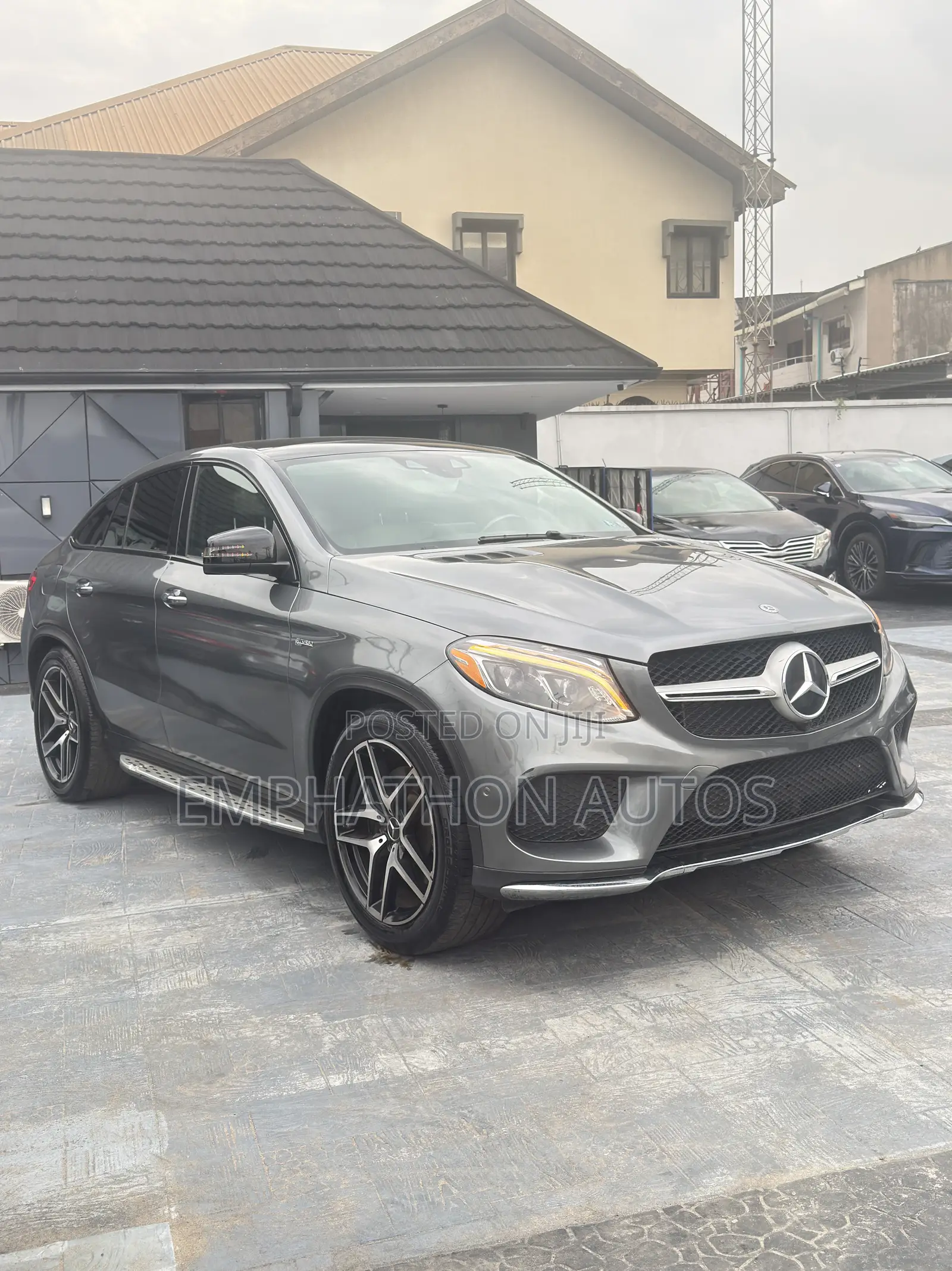 Mercedes-Benz AMG GT GT 43 4MATIC+ (4 dr) 2019 Gray