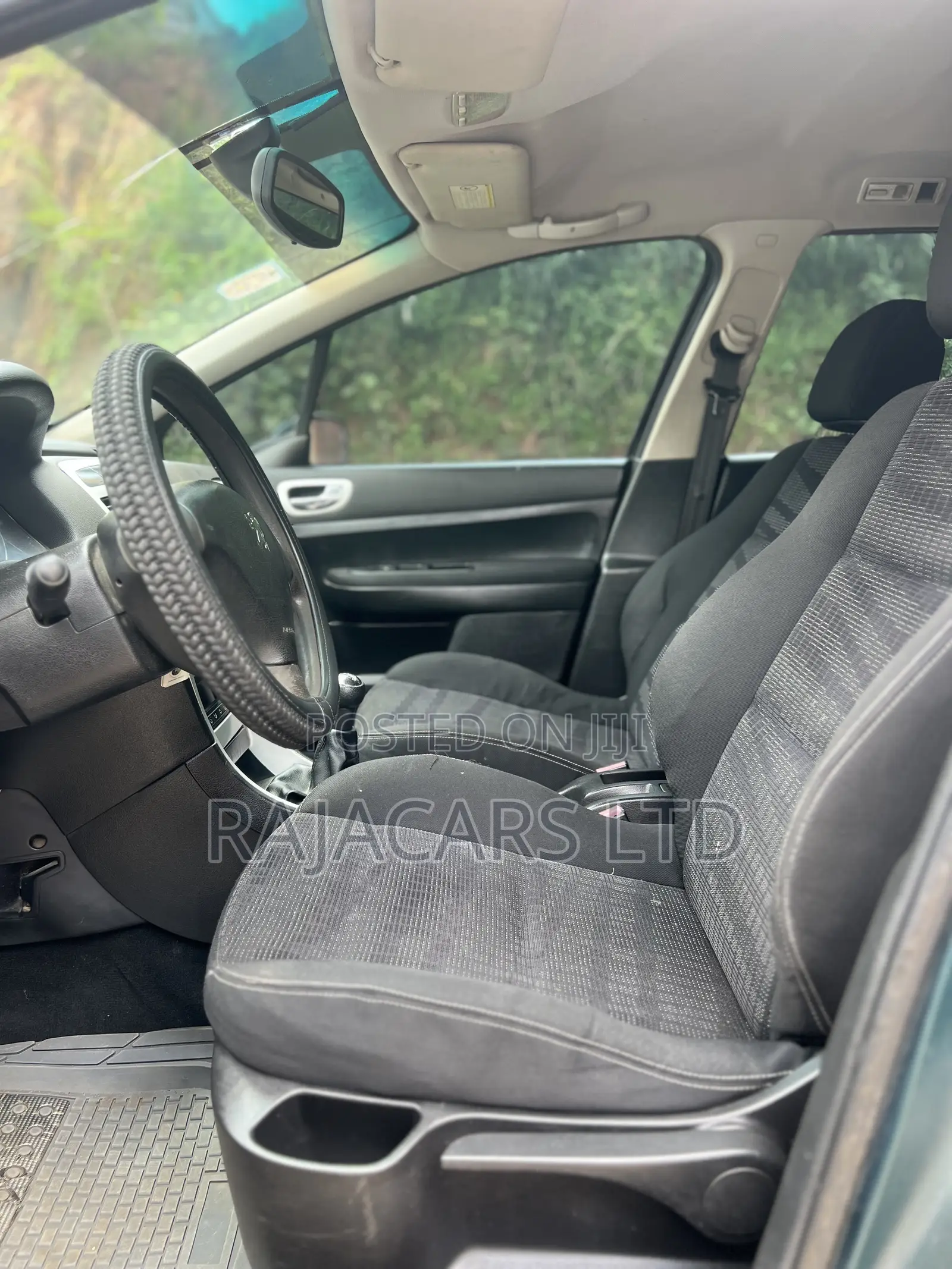 Peugeot 307 2.0 Premium 2005 Green