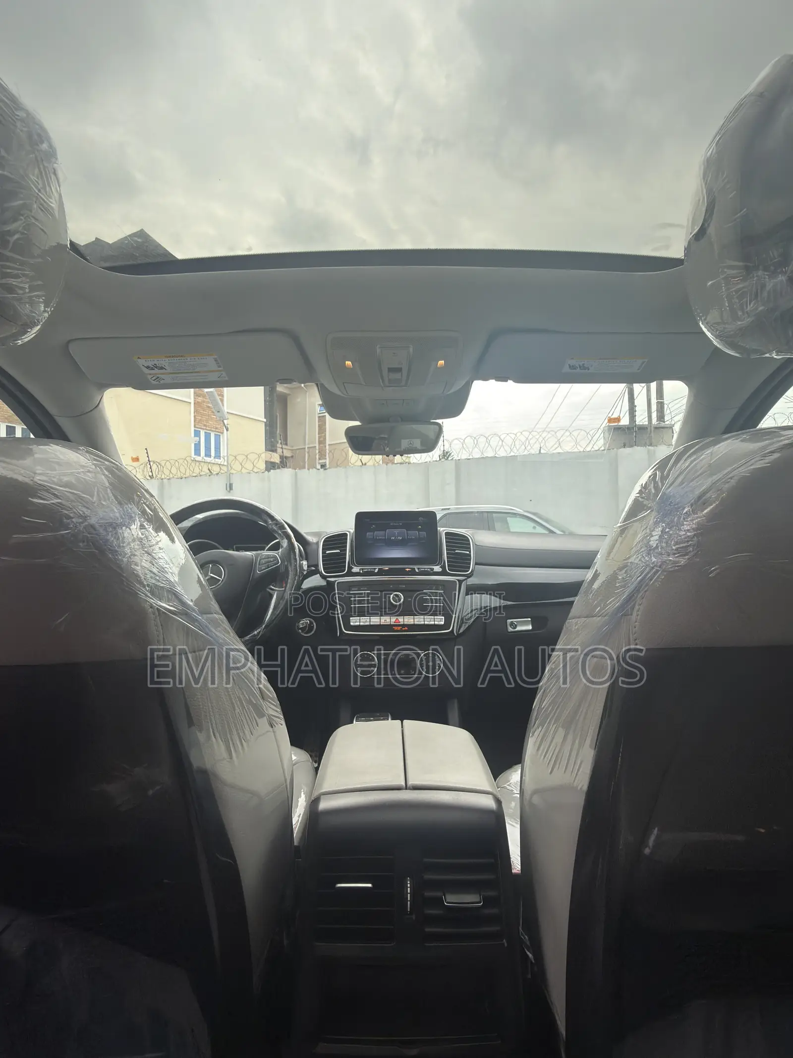 Mercedes-Benz AMG GT GT 43 4MATIC+ (4 dr) 2019 Gray