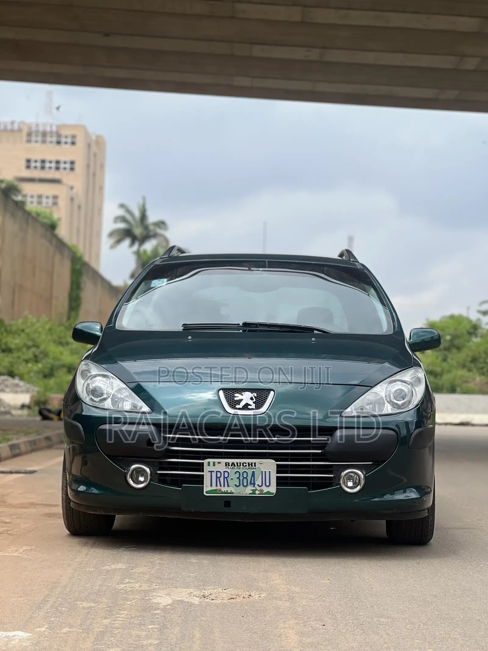 Peugeot 307 2.0 Premium 2005 Green