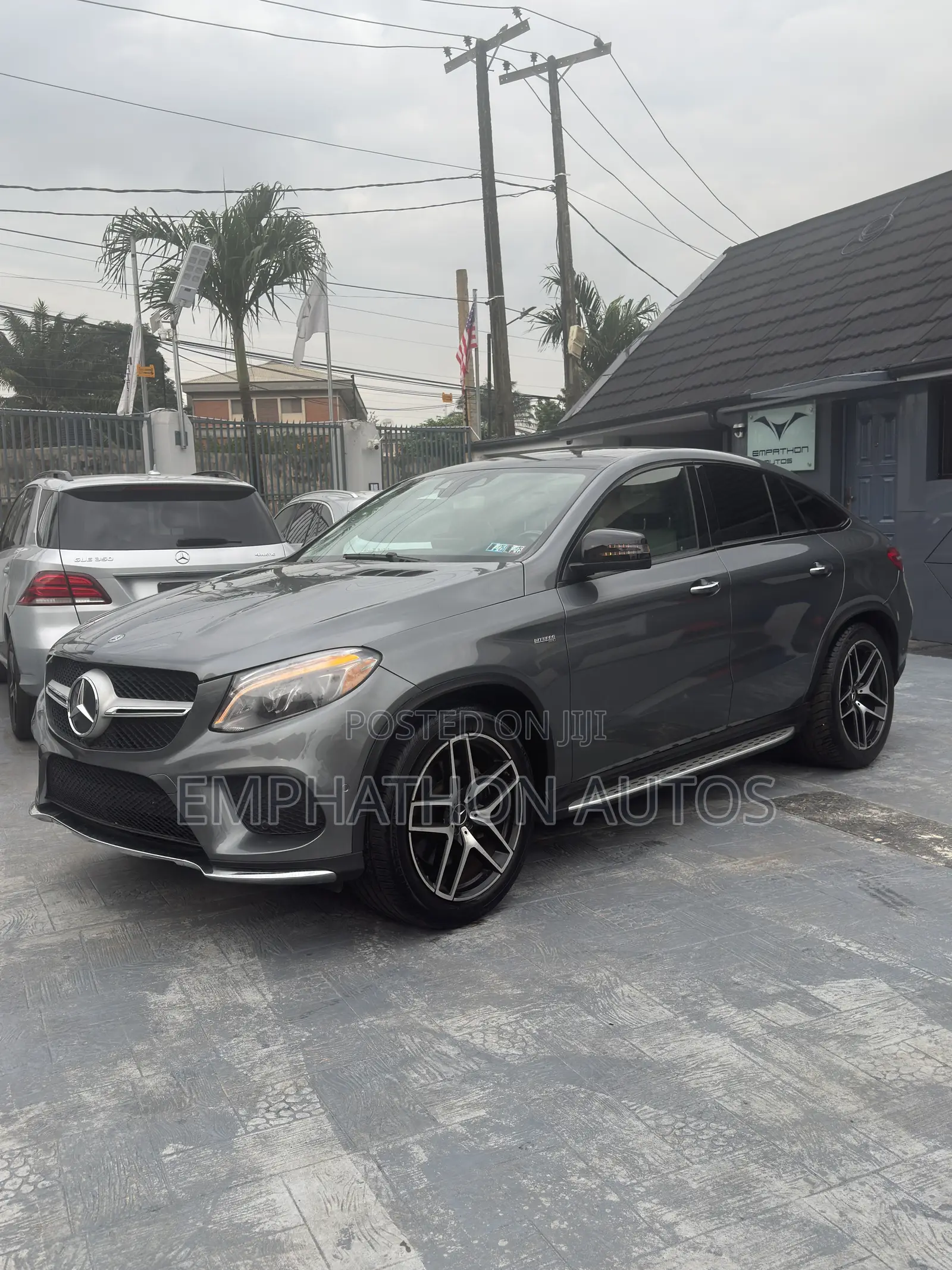 Mercedes-Benz AMG GT GT 43 4MATIC+ (4 dr) 2019 Gray