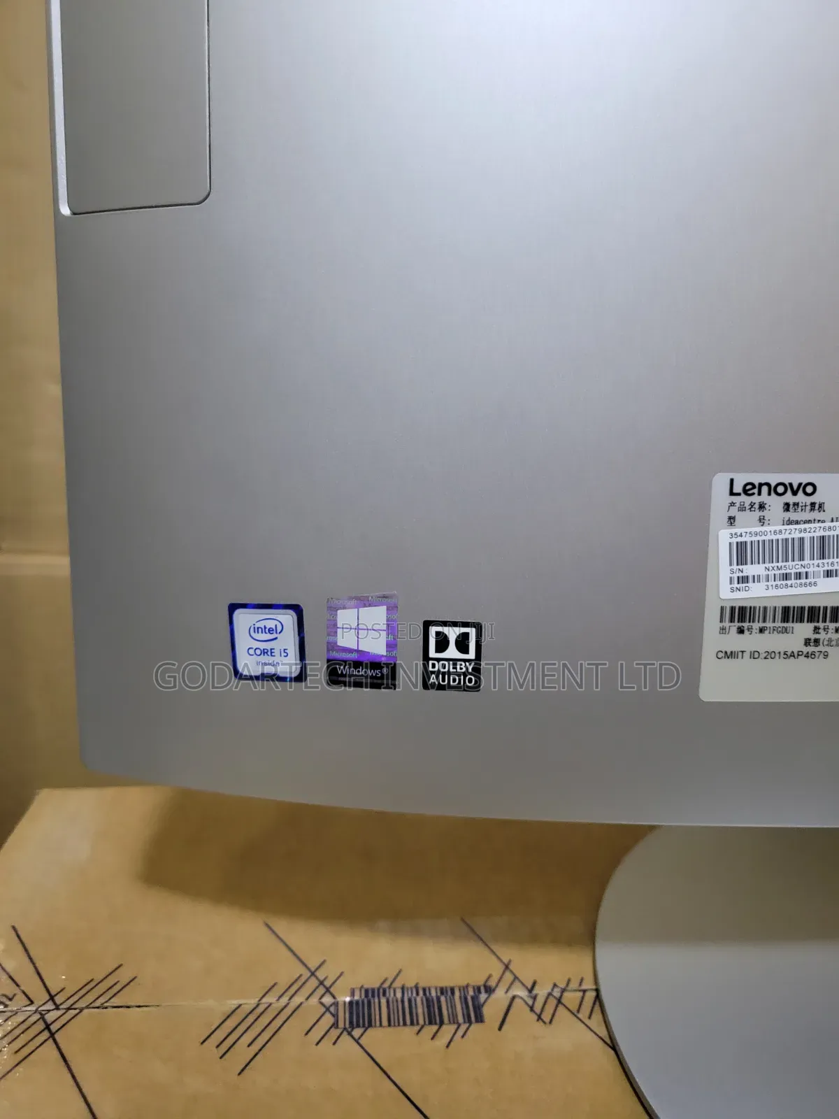 New Lenovo ideacentre AIO 520 8GB Intel Core i5 SSD 256GB