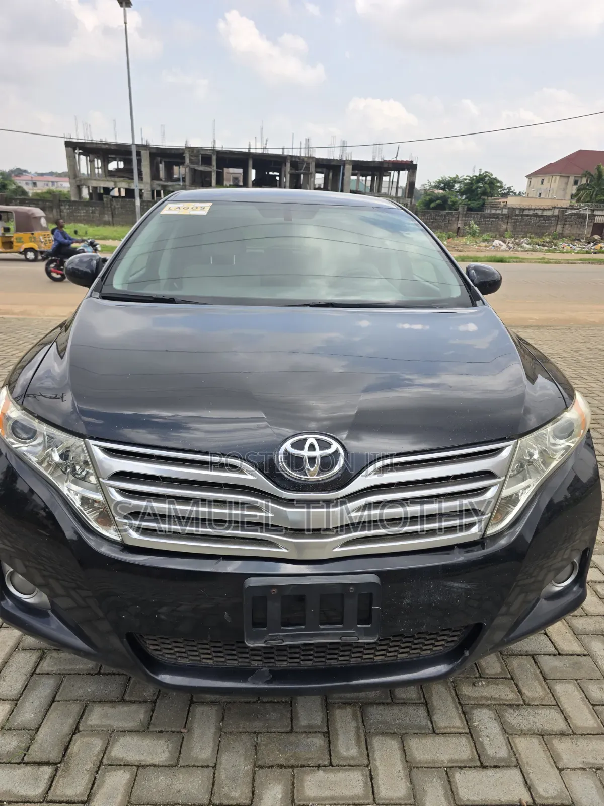 Toyota Venza 2011 Black
