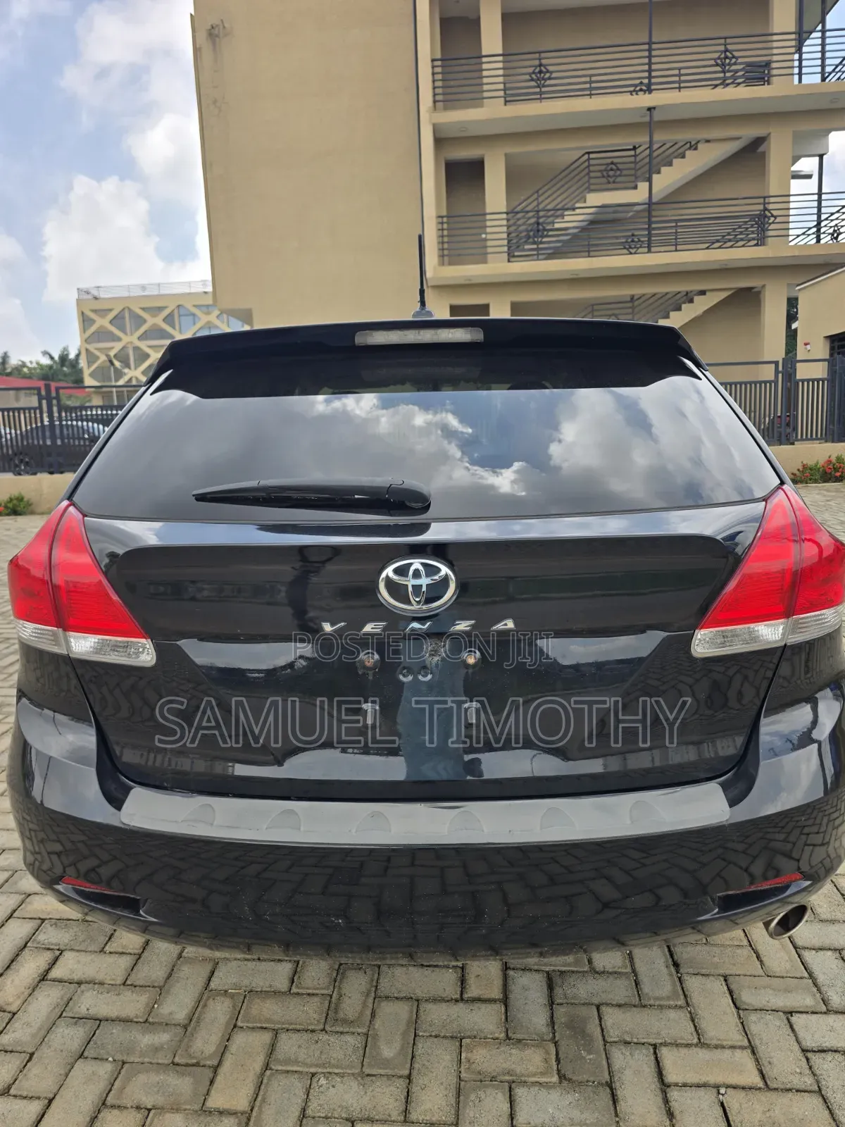 Toyota Venza 2011 Black