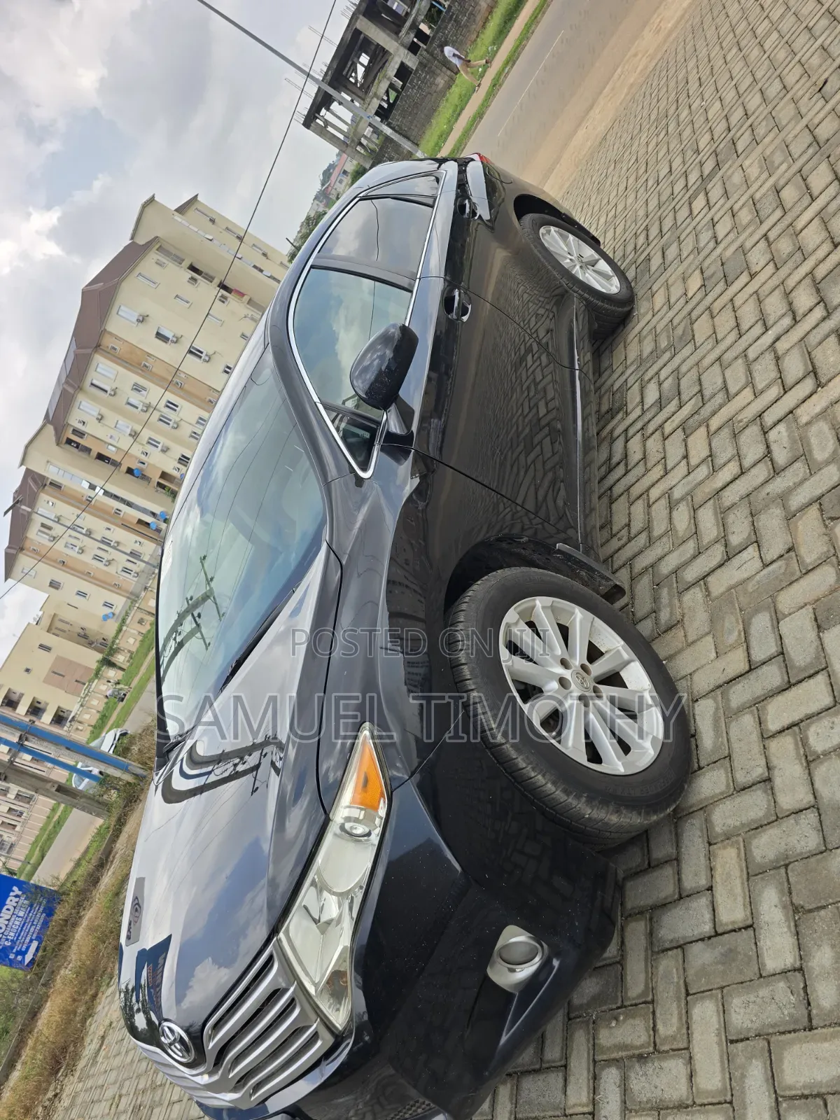 Toyota Venza 2011 Black