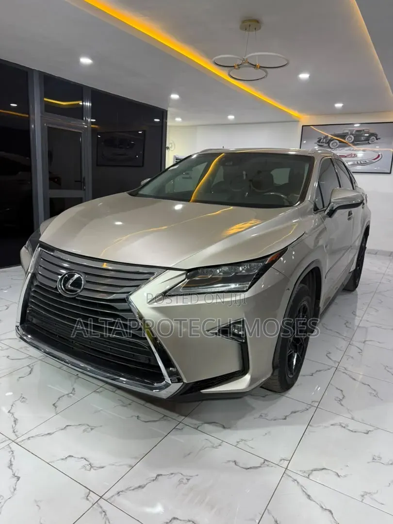 Lexus RX 350 AWD 2017 Gold
