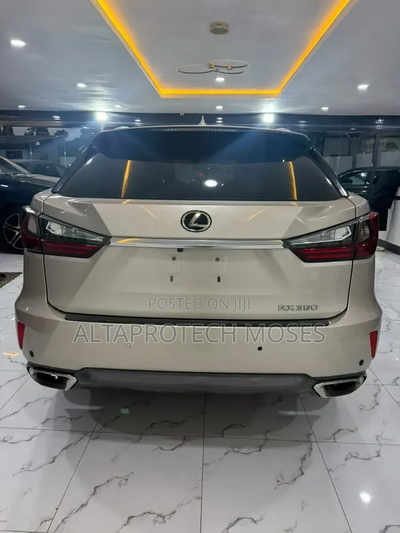 Lexus RX 350 AWD 2017 Gold