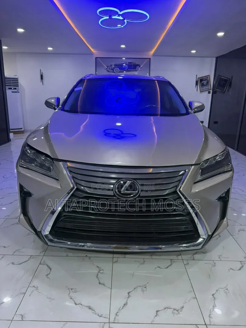 Lexus RX 350 AWD 2017 Gold