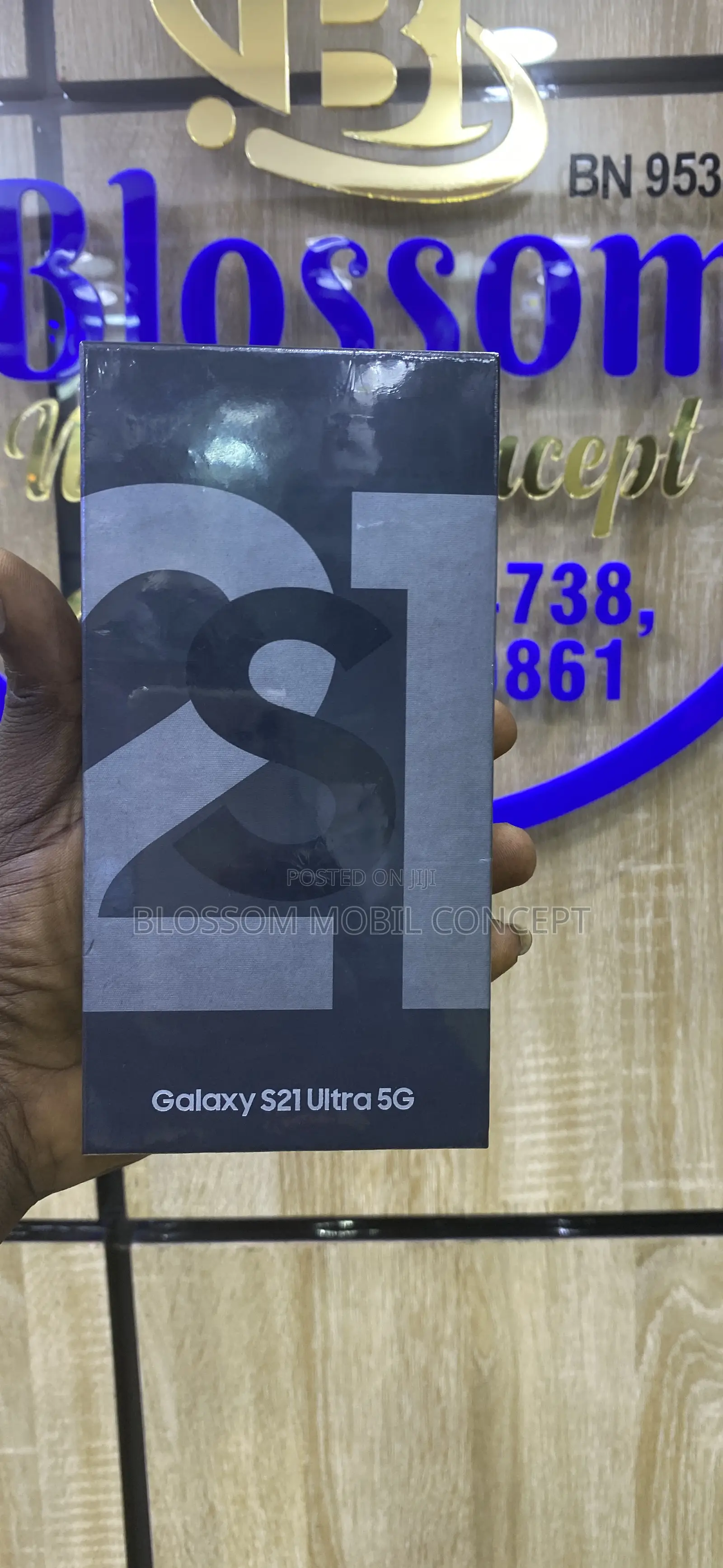 New Samsung Galaxy S21 Ultra 5G 128 GB Silver