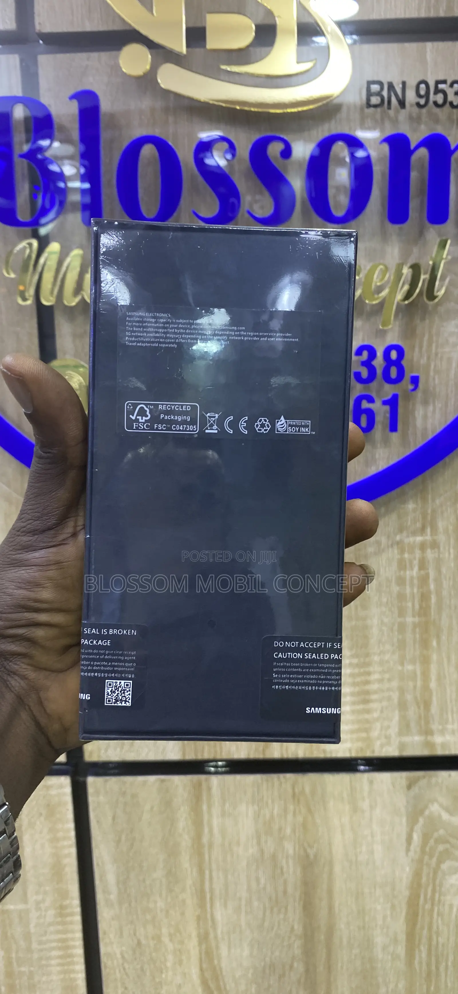 New Samsung Galaxy S21 Ultra 5G 128 GB Silver