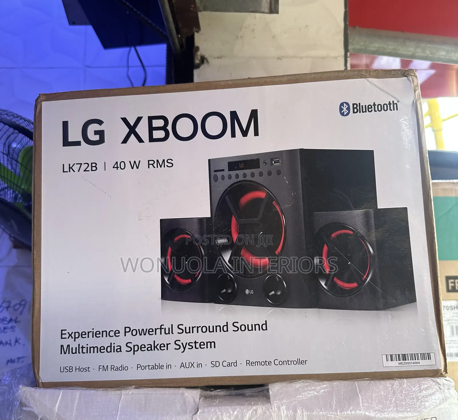 LG 72B 40w Xboom Home Theater