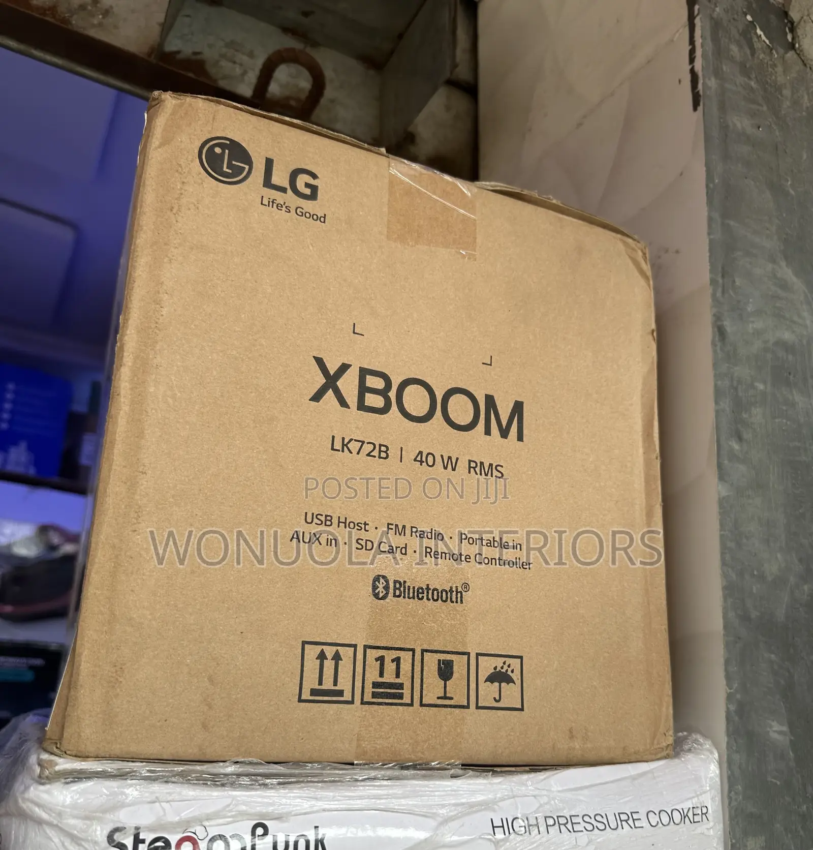 LG 72B 40w Xboom Home Theater