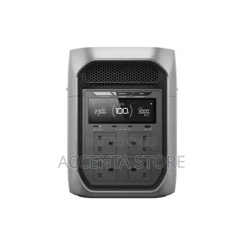 Eco Flow Delta Pro 3 4000W, 4024WH | Solar Generator