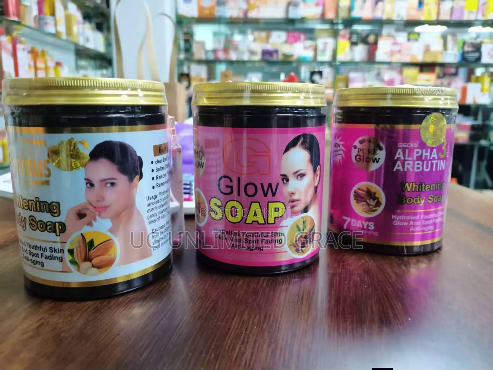 Cottage Fresh Ghana Soap and G Glow Soap