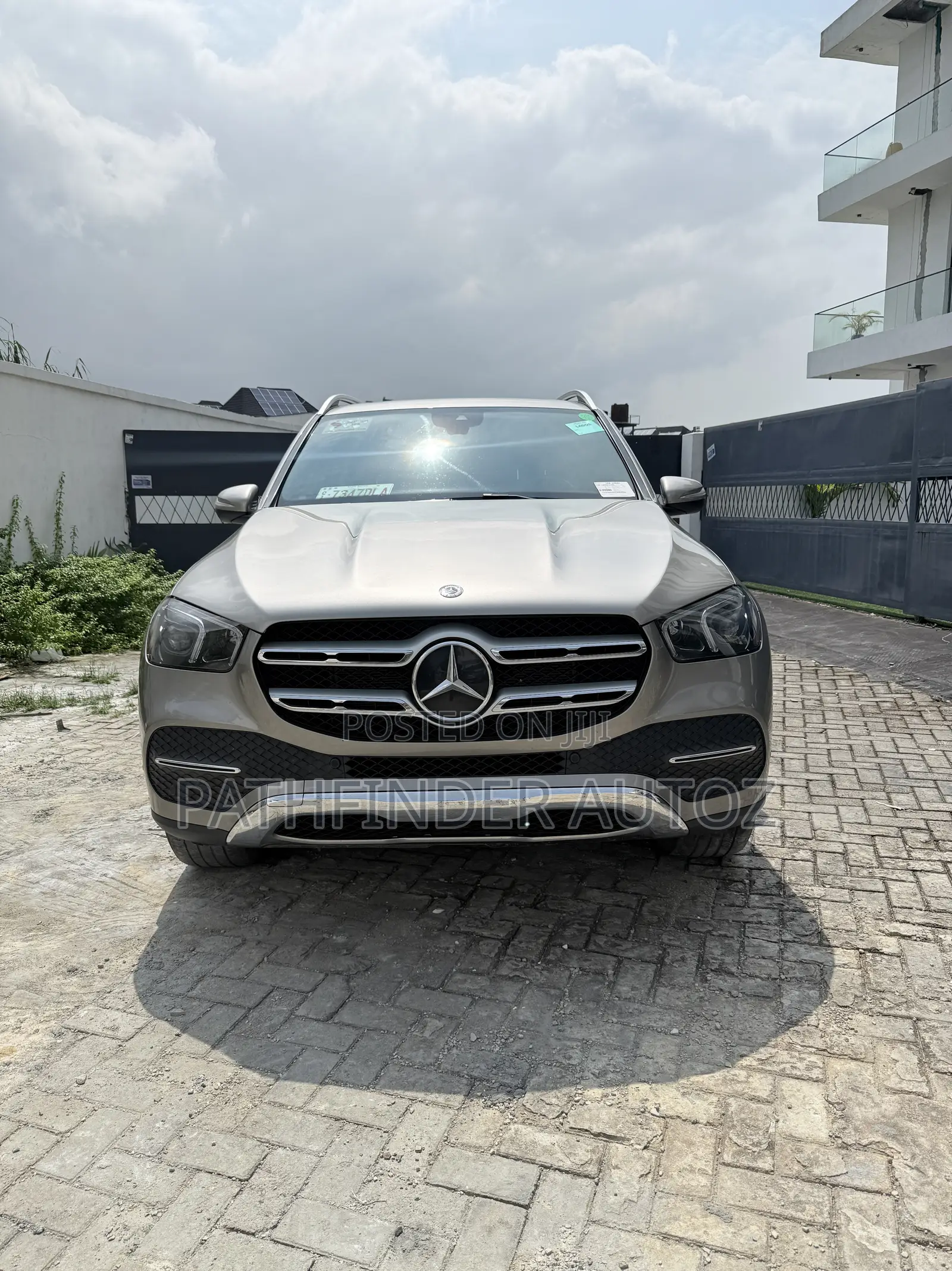 Mercedes-Benz GLE-Class GLE 350 4MATIC 2020 Gold