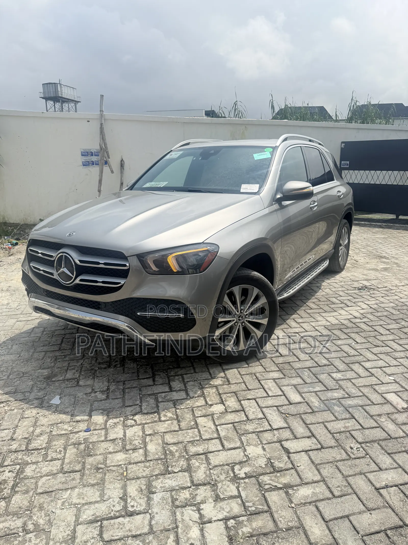 Mercedes-Benz GLE-Class GLE 350 4MATIC 2020 Gold