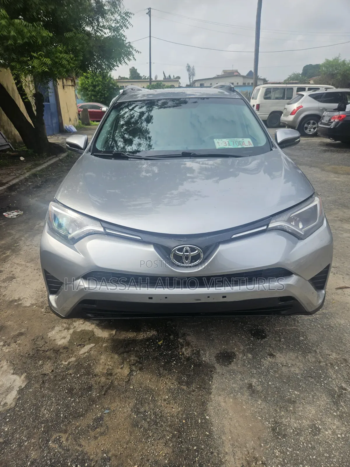 Toyota RAV4 2017 Silver