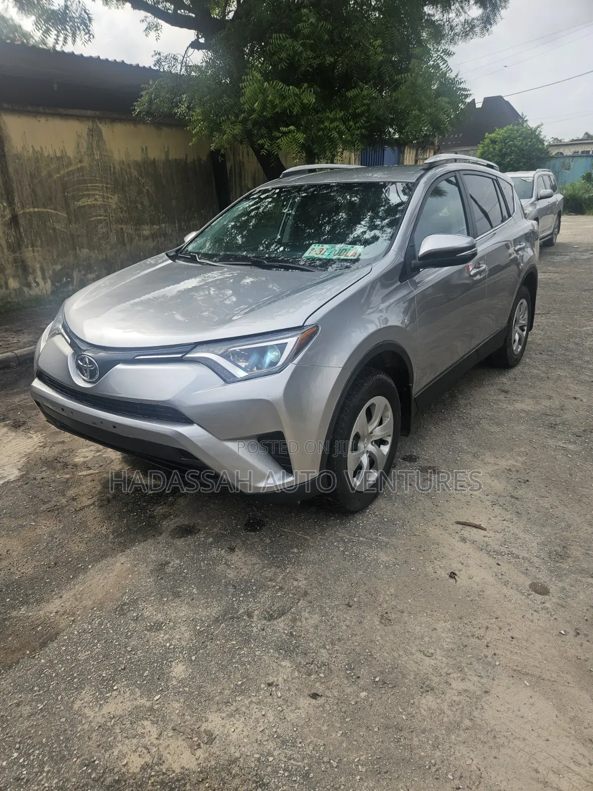 Toyota RAV4 2017 Silver